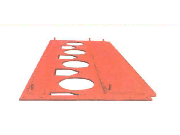 靜動結(jié)合式正擋板