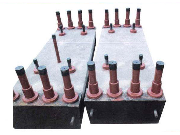 5100m3水冷爐喉鋼磚